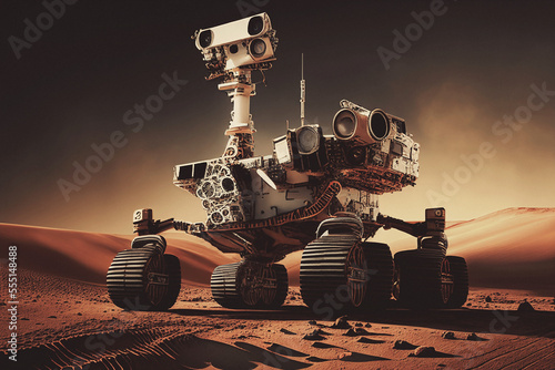 Future Mars Rover - Generative AI