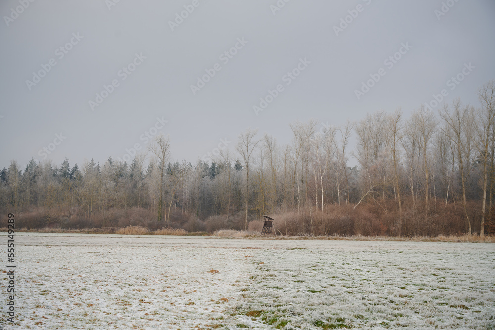 Prairies en hiver Prairies en hiver