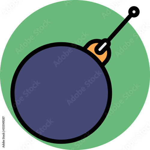 demolish Vector Icon
