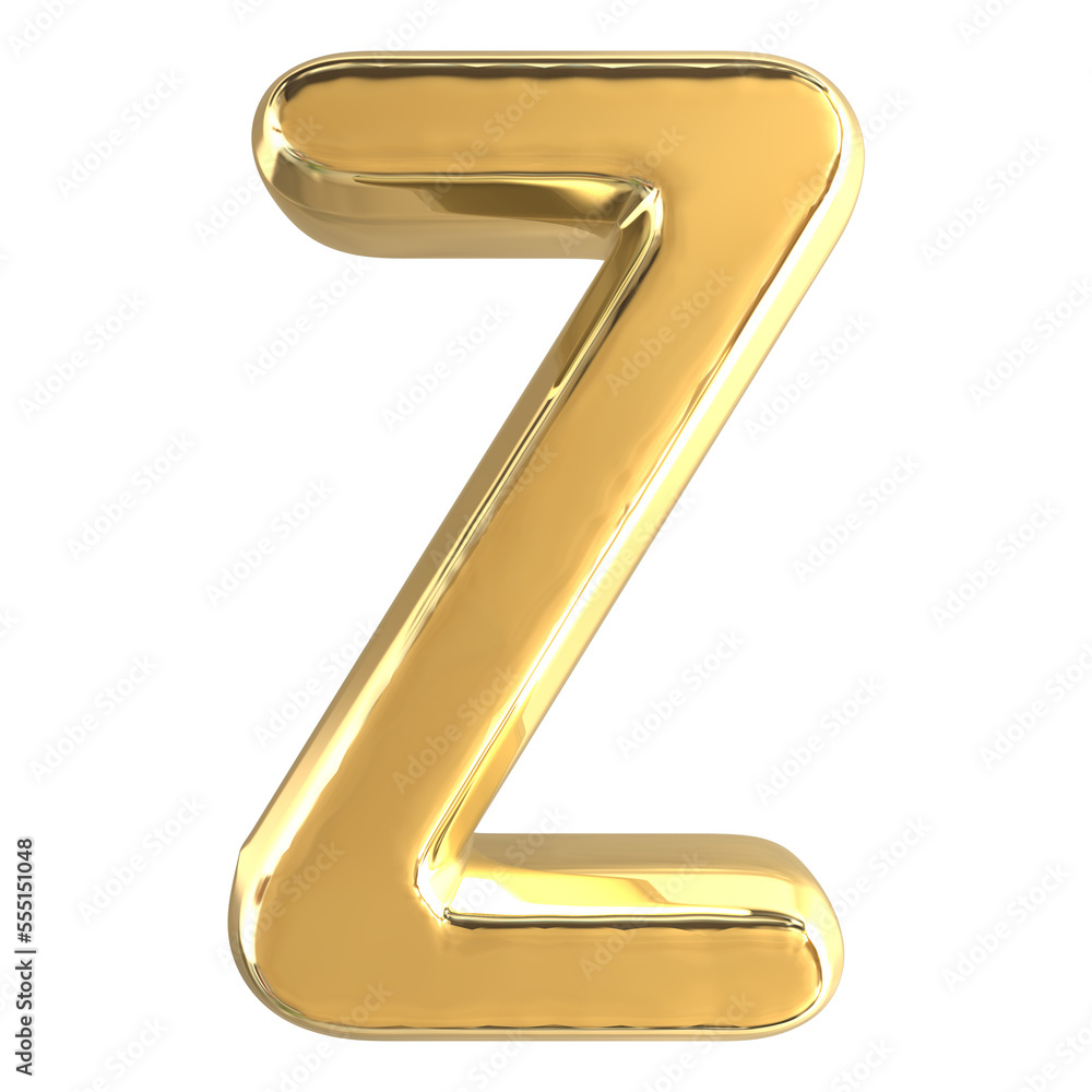 Latter 3d gold with generative AI Latter 3d gold with generative AI