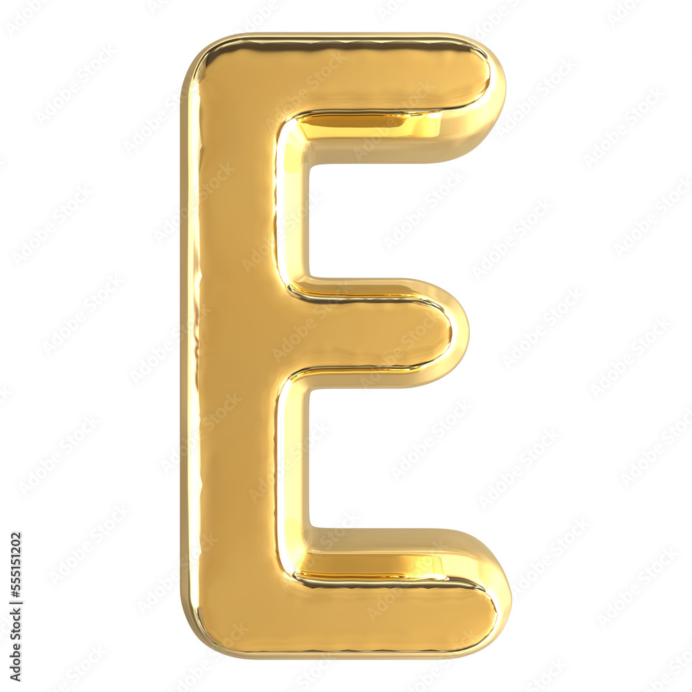 Latter 3d gold with generative AI Latter 3d gold with generative AI