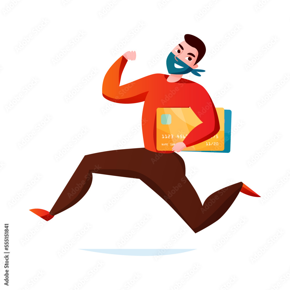 Running Hacker Card Composition Running Hacker Card Composition