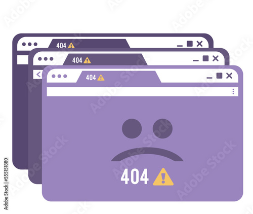 404 error in webpages