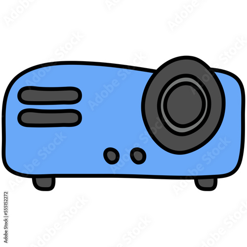 PROJECTOR filled outline icon