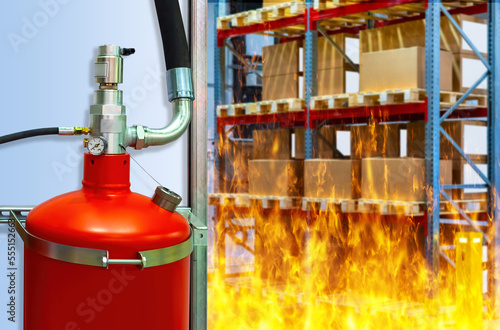 Fire-fighting equipment. St...
