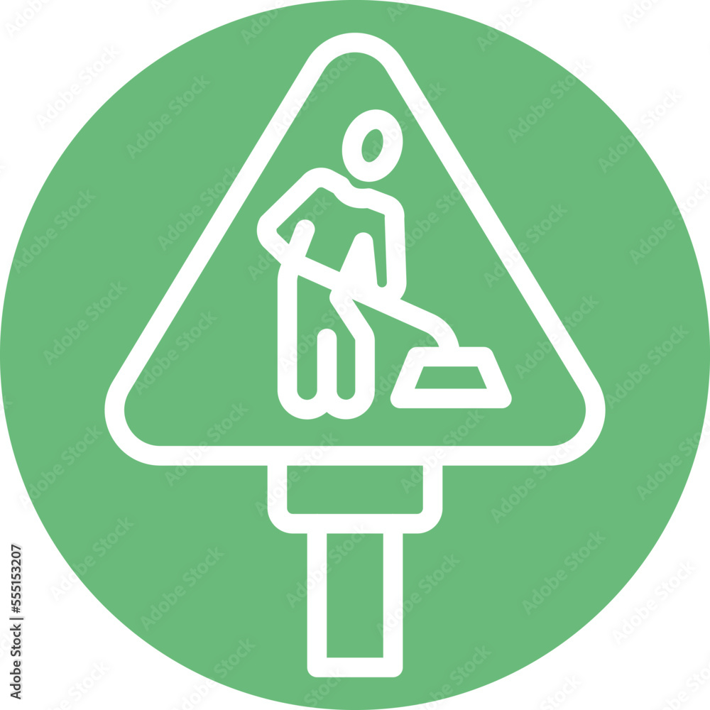 Stop construction board Vector Icon
Stop construction board Vector Icon