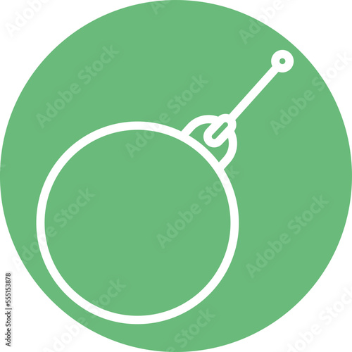 demolish Vector Icon
