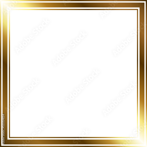Gold Border