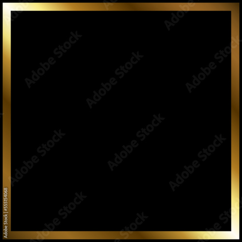 Gold Border