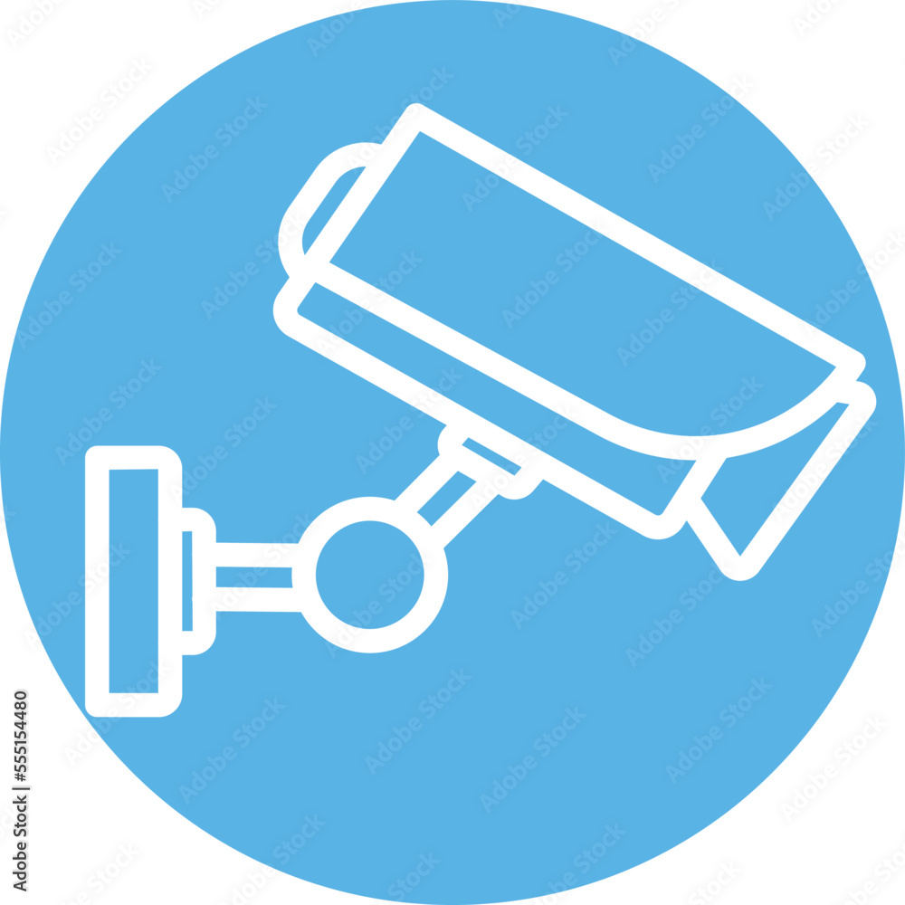CCTV camera Vector Icon
CCTV camera Vector Icon