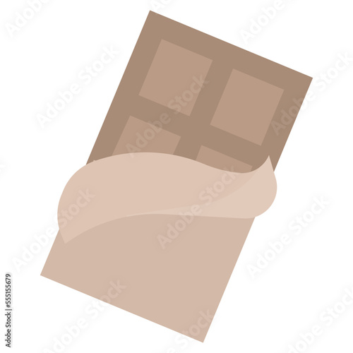 CHOCOLATE flat icon