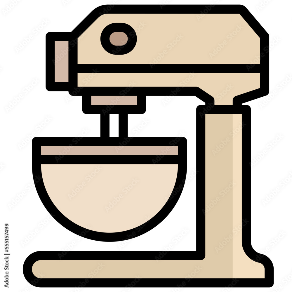 ELECTRIC BEATER filled outline icon ELECTRIC BEATER filled outline icon