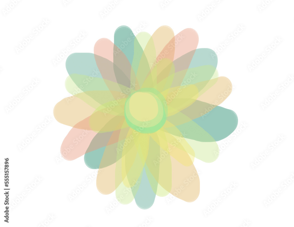 Background of stylized flower Background of stylized flower