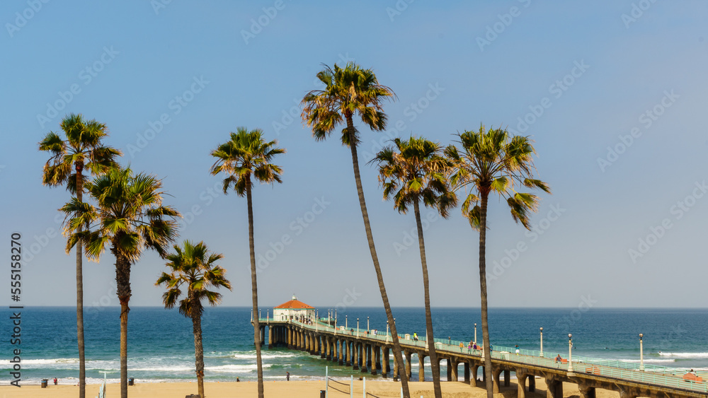 Obraz premium Manhattan Beach