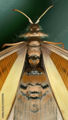 Obraz na płótnie moth created with Generative AI technology