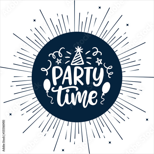 Party Time Texture