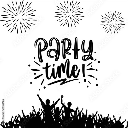 Party Time Texture