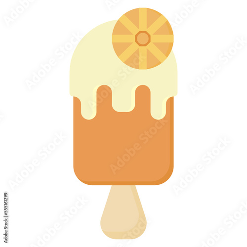 ICE CREAM3 flat icon photo