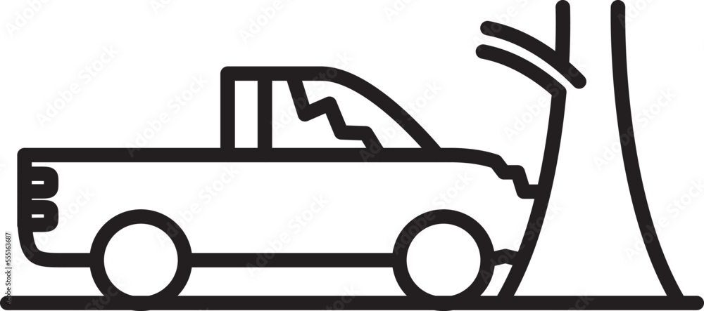 car collision icon