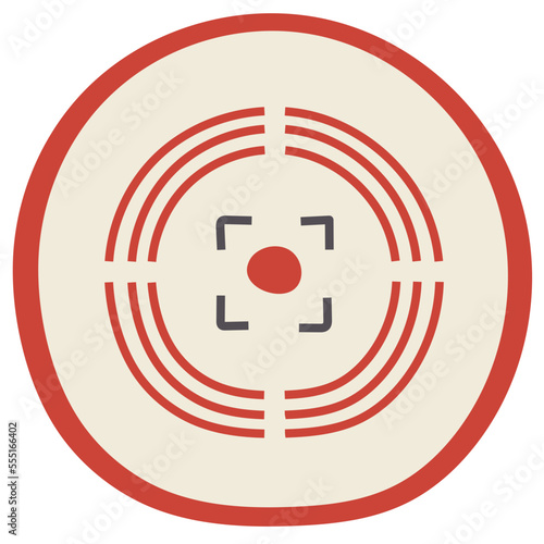TARGET flat icon