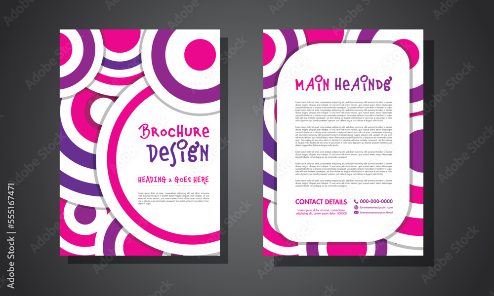 circle abstract graffiti style flyer design, brochure, leaflet, print and web ad design concept. circle abstract graffiti style flyer design, brochure, leaflet, print and web ad design concept.