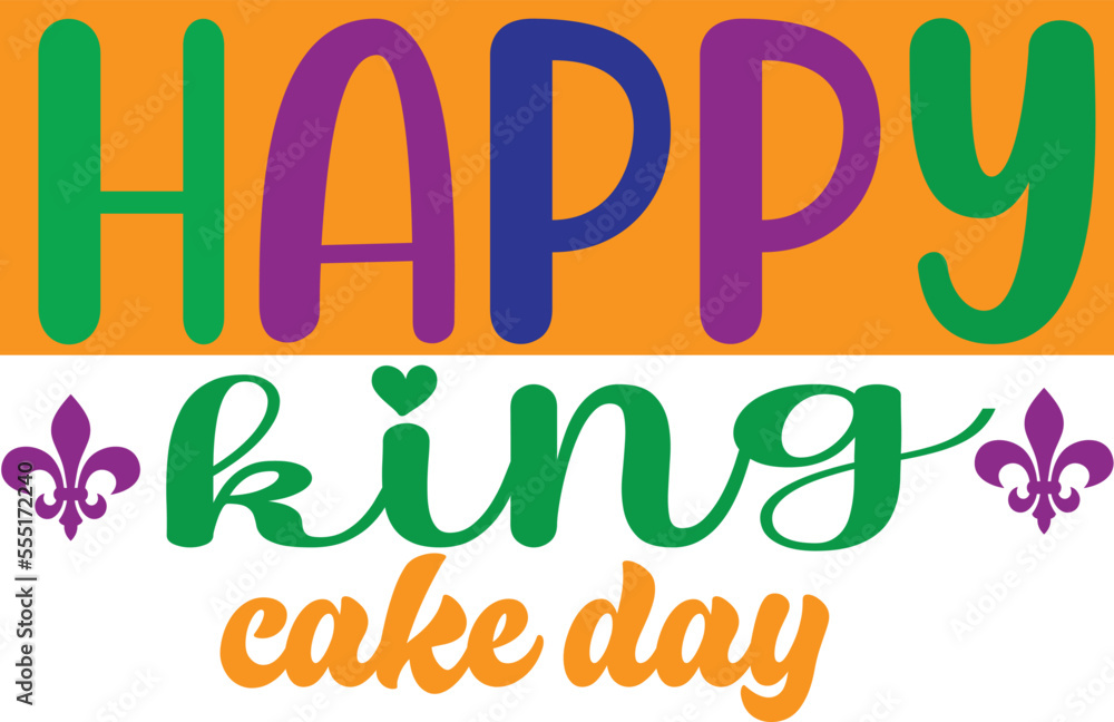 happy king cake day