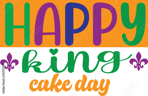 happy king cake day