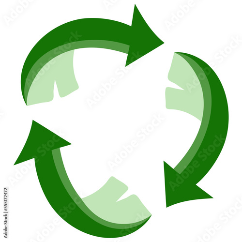 RECYCLED PACKAGE flat icon