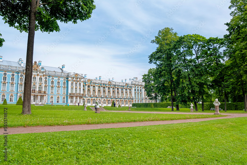 The Catherine Palace - Tsarskoye Selo - St. Petersburg