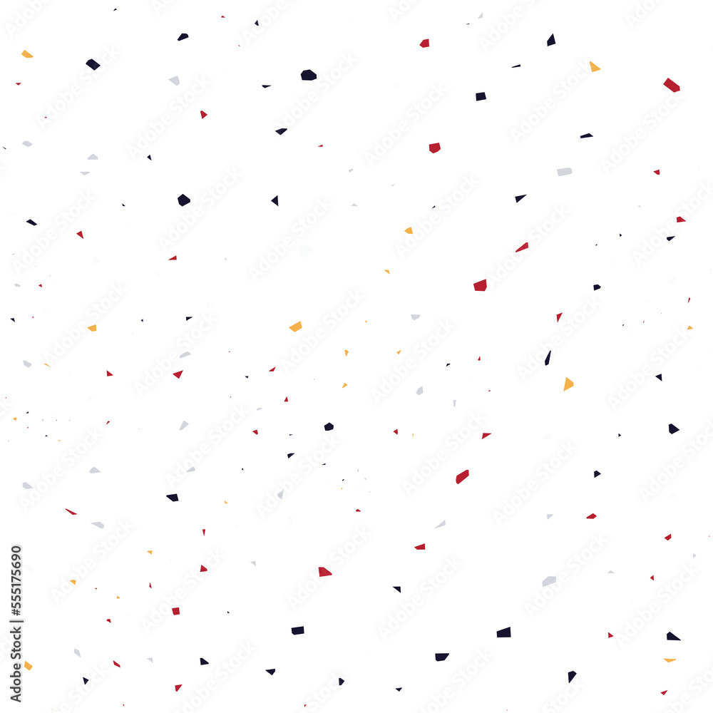 terrazzo pattern illustrator hand crafted pattern. Realistic vector texture of mosaic floor with natural stones, granite, marble, colorful glass, concrete. Granite and quartz rocks and sprinkles mix terrazzo pattern illustrator hand crafted pattern. Realistic vector texture of mosaic floor with natural stones, granite, marble, colorful glass, concrete. Granite and quartz rocks and sprinkles mix