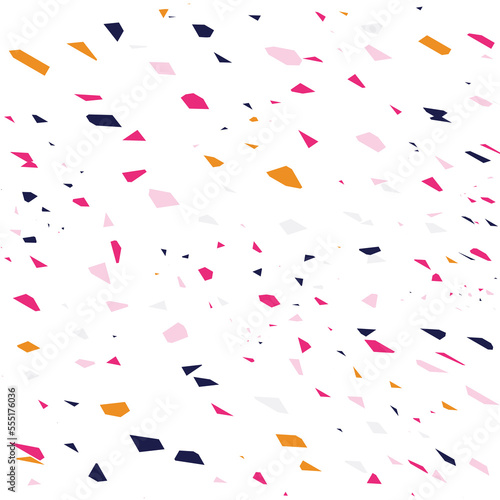 Terrazzo flooring vector seamless pattern. modern vector illustration for fabric print, wrapping paper, flooring. classic venetian terrazzo style of floor
