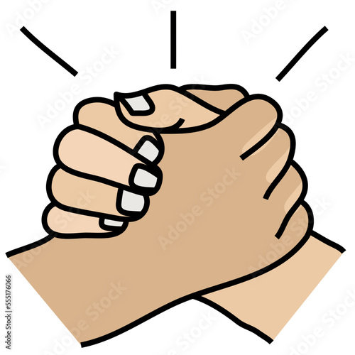 CO FOUNDER filled outline icon