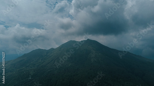 clouds in the mountains © David