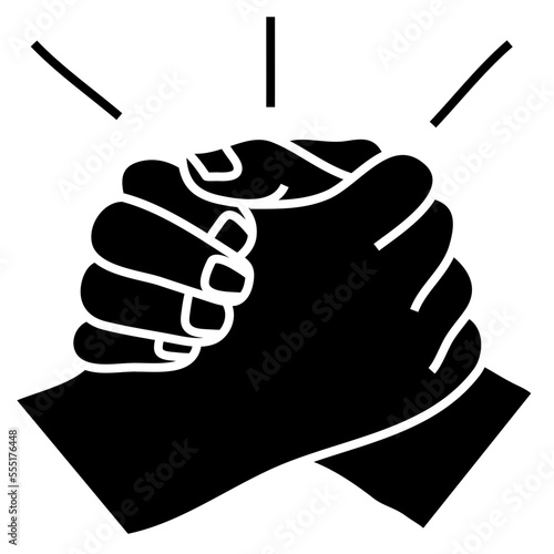 CO FOUNDER glyph icon