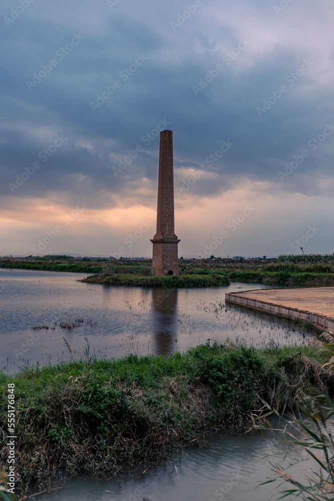 Obraz premium campos de arroz