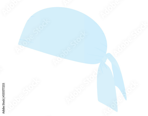 Head scarf bandana. vector illustration