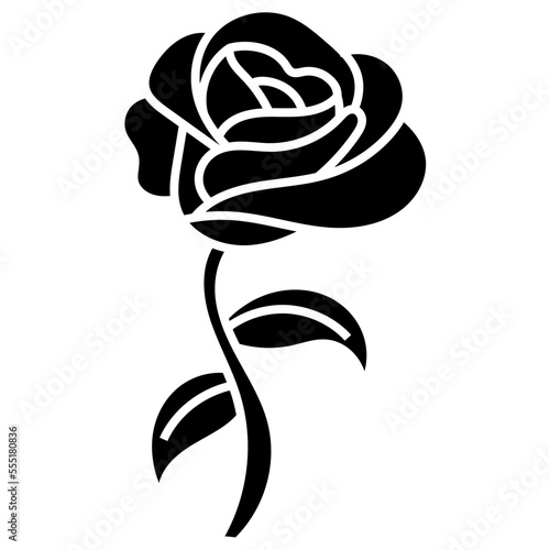 ROSE glyph icon