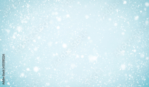 snowfall winter nature Christmas background