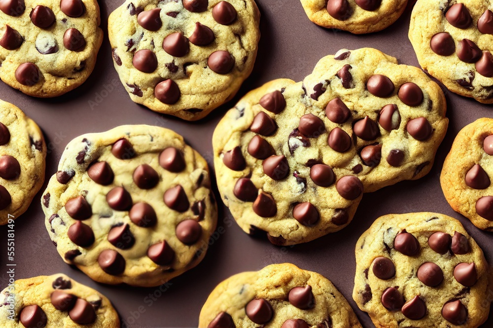 Chocolate Chip Cookies (Generative AI) Chocolate Chip Cookies (Generative AI)