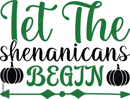 Iet the shenanicans begin