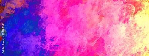 abstract watercolor and multi-color texture background, brush splash, surface, grunge types colorful celebration vintage, and surface wallpaper.