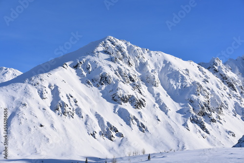 Tatry, góry, zima, śnieg, zagrożenie lawinowe, TPN, pogoda, 