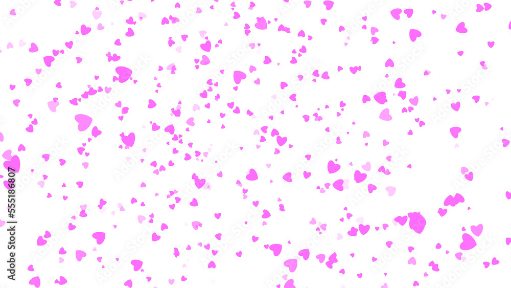 Love heart gllitter pink  background