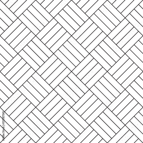herringbone pattern with grey monochrome colors vector illustration