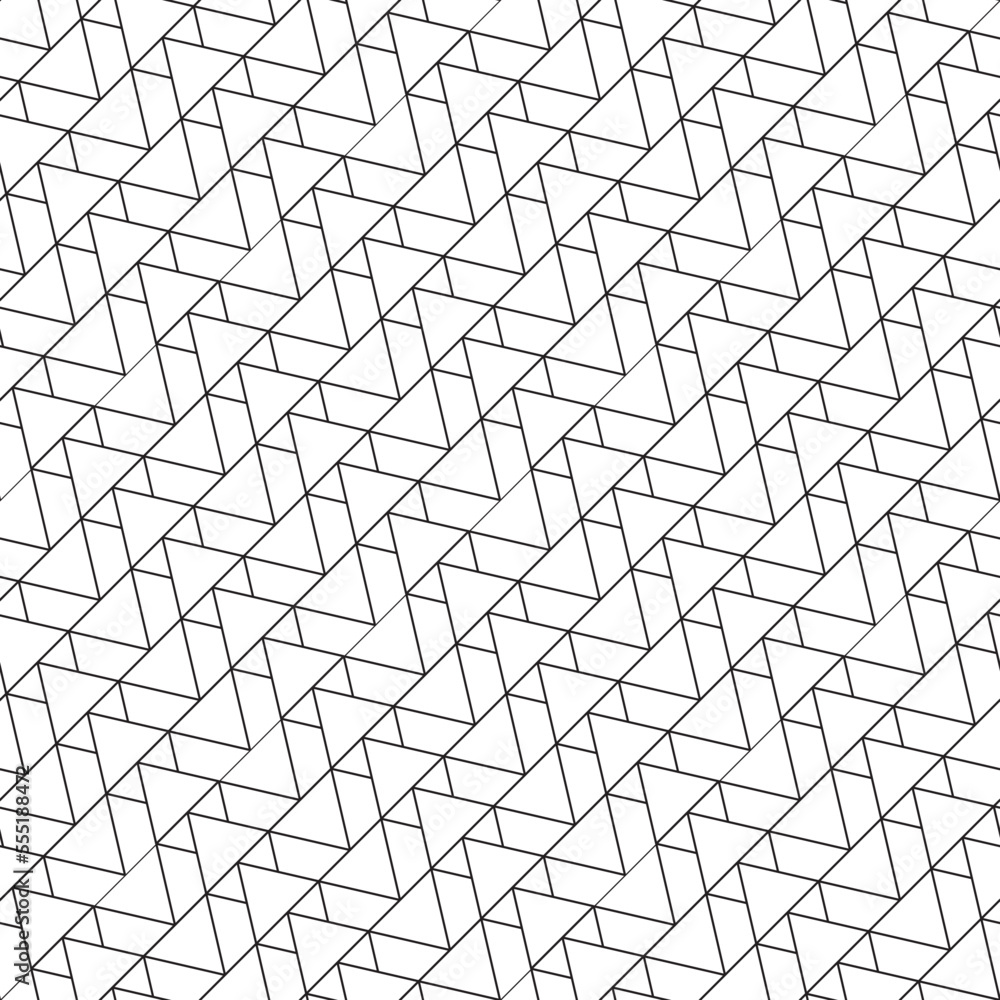chevron herringbone seamless pattern with black and white colors, Herringbone Pattern