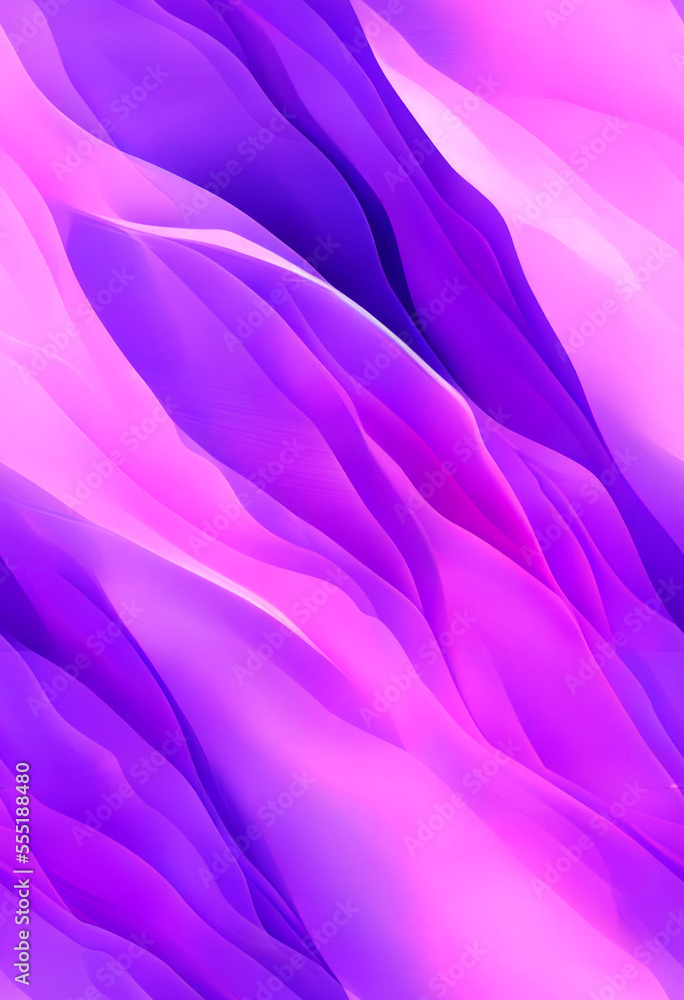 Obraz premium Light gradient purple background design Generative AI