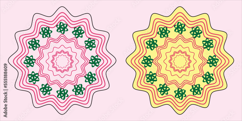 Mandala Design. Mandala Design.
