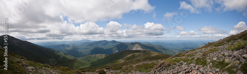 Wallpaper Mural Mountain range, Franconia Ridge Trail, Mt Lafayette, New Hampshire, USA Torontodigital.ca
