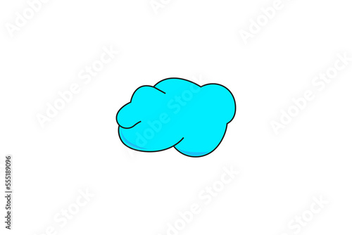 illustration of a cloud
