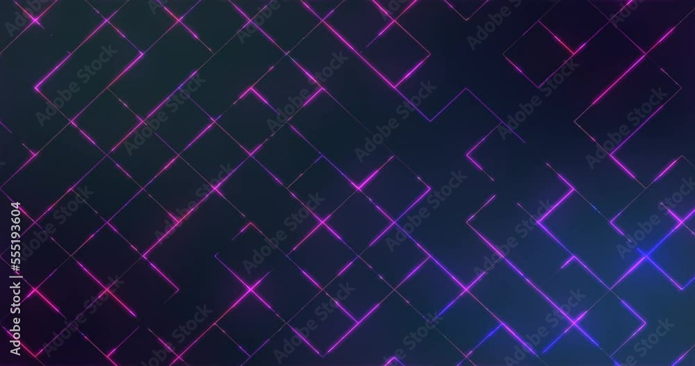 digital abstract background animation of blue pink purple pixel grid line gradation digital abstract background animation of blue pink purple pixel grid line gradation